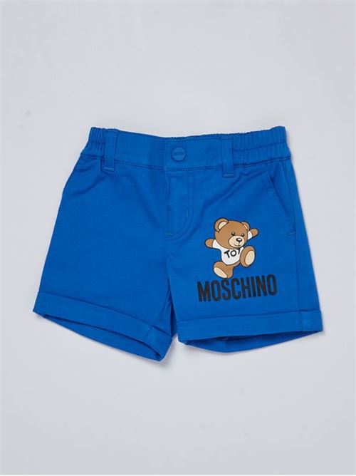 SHORTS MOSCHINO BABY | MUQ012 LPA01/40289